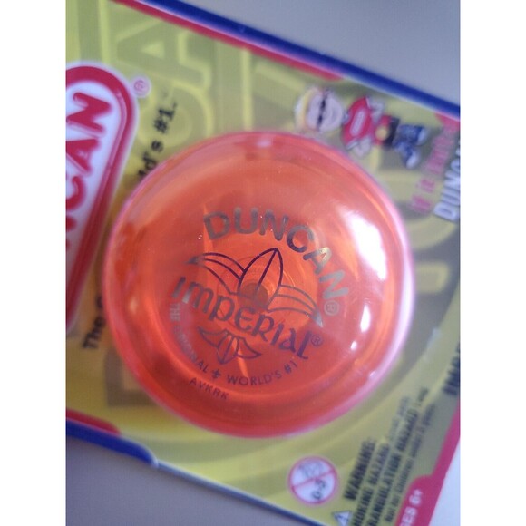 Duncan Imperial Yo-Yo: Orange NEW - Picture 2 of 3